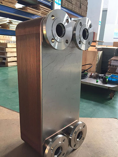 釬焊式板式換熱器 釬焊式板式換熱器