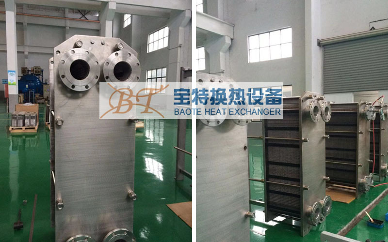 安裝釬焊板式換熱器要注意哪些問(wèn)題？