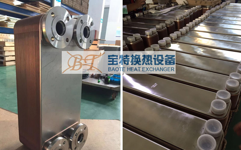 釬焊式板式換熱器的應(yīng)用、規(guī)格尺寸以及特征